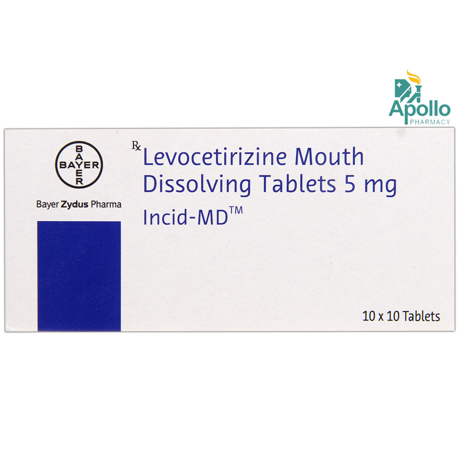 Buy Incid-MD Tablet 10's Online