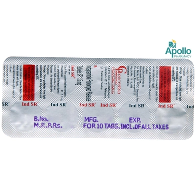 IND SR TABLET, Pack of 10 TABLETS