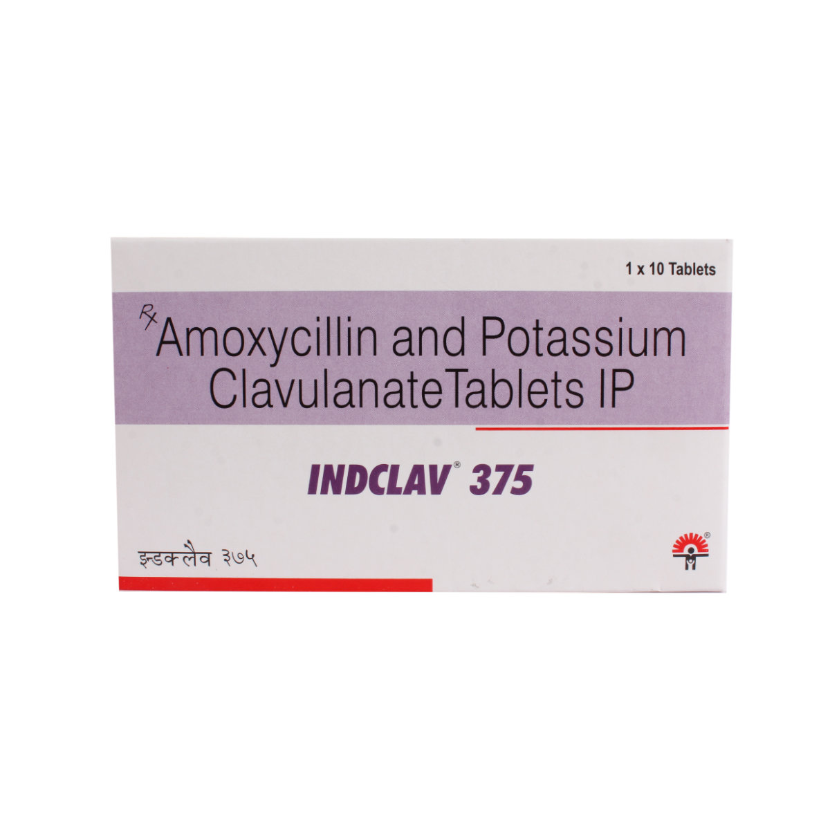 Indclav 375 Tablet 10's, Pack of 10 TabletS Indclav 375 Tablet 10's, Pack of 10 TabletS