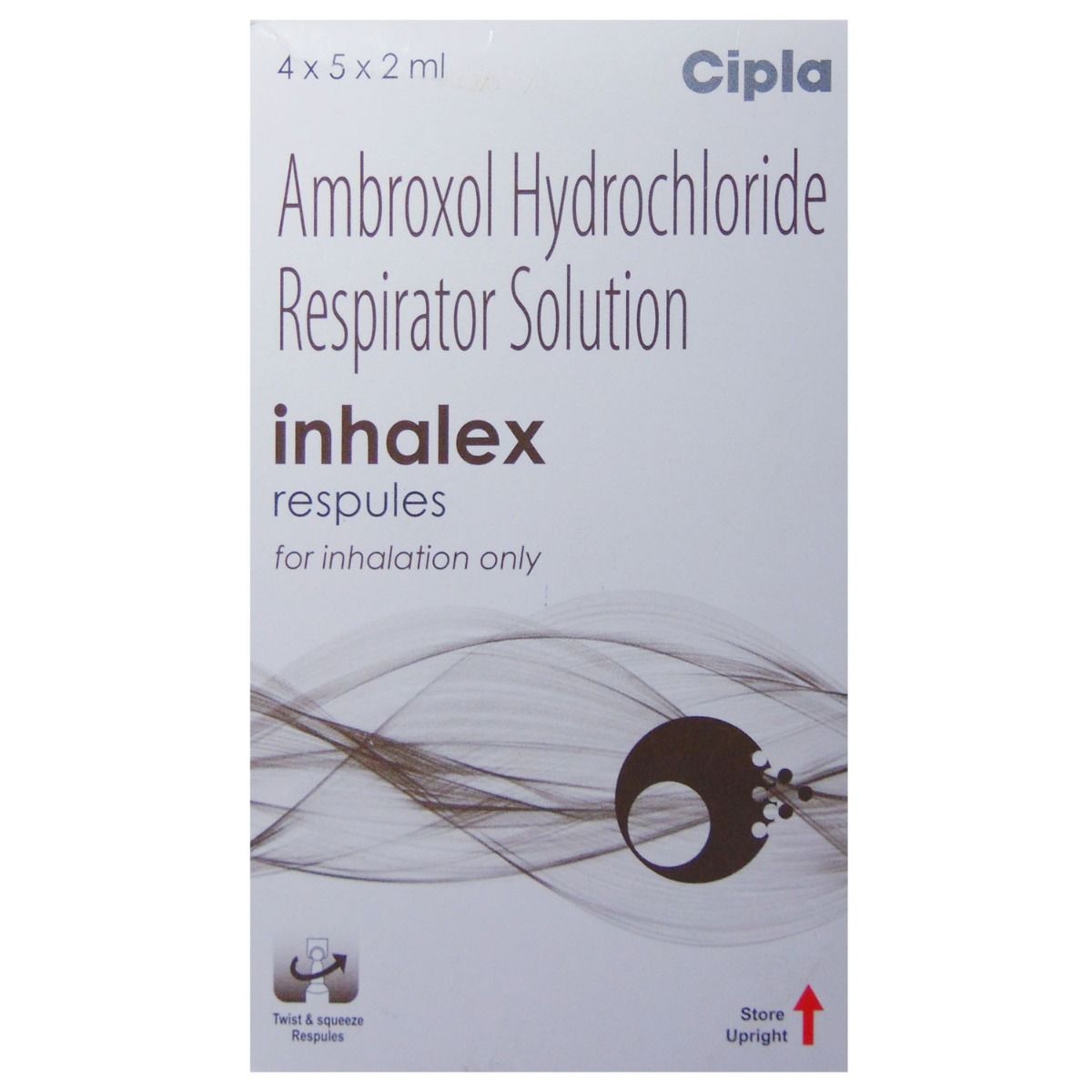 Buy Inhalex Respules 5x2 ml Online