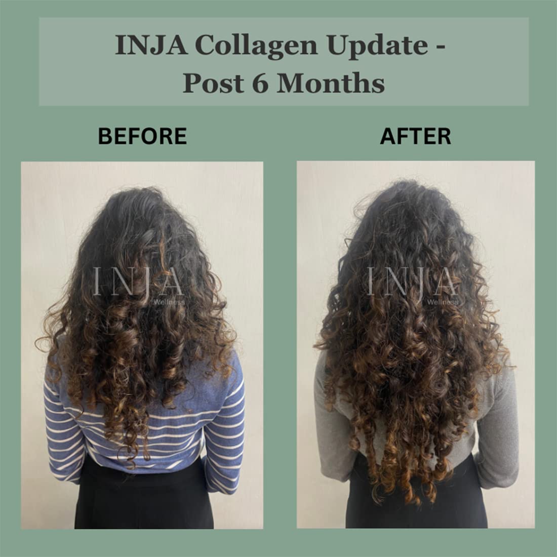 INJA Beauty Collagen Orange Flavour Powder for Great Skin & Hair, 125 gm, Pack of 1 INJA Beauty Collagen Orange Flavour Powder for Great Skin & Hair, 125 gm, Pack of 1