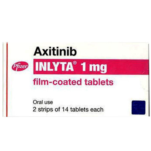Inlyta 1mg Tablet 28's, Pack of 1 TABLET Inlyta 1mg Tablet 28's, Pack of 1 TABLET