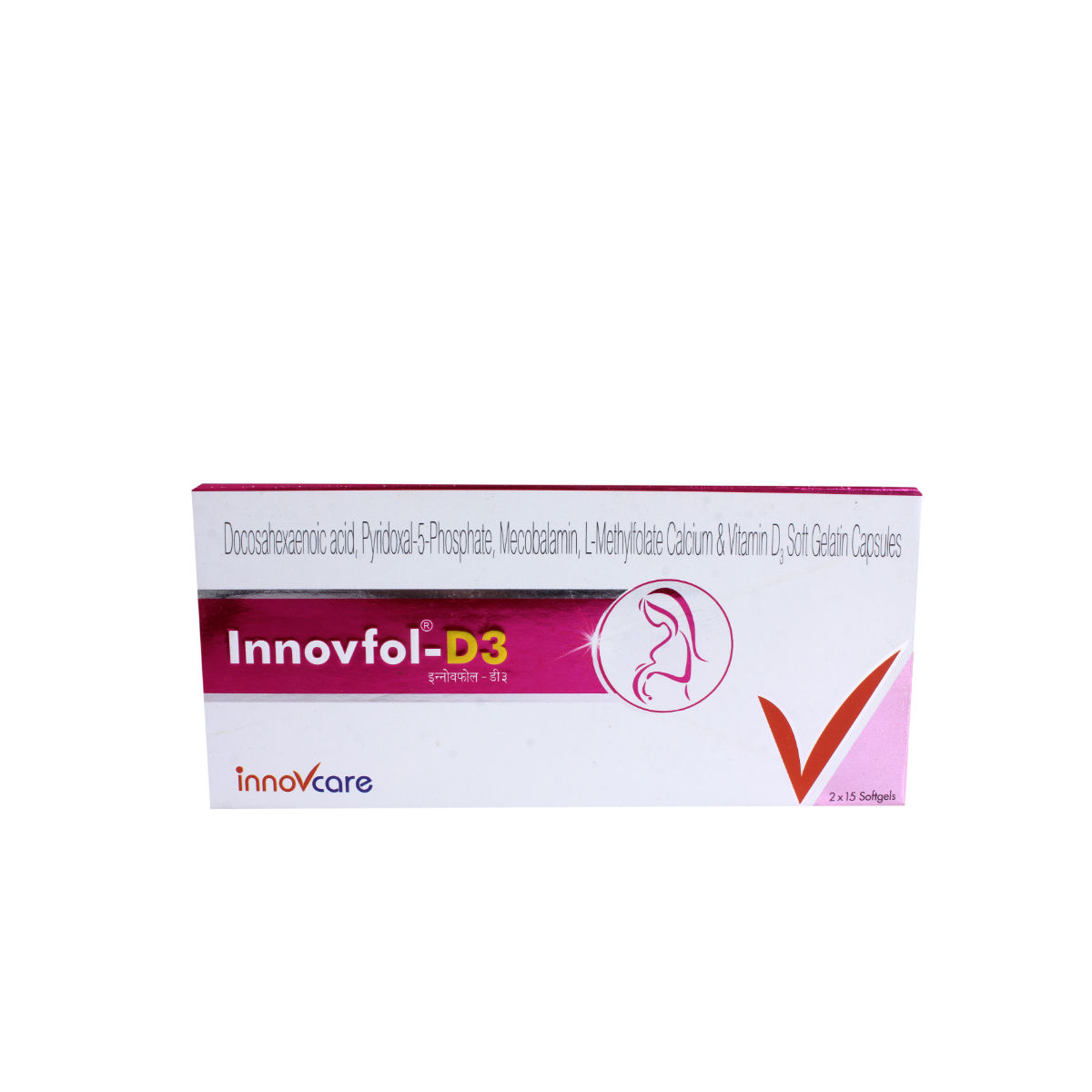 Buy Innovfol-D3 Softgel Capsule 15s Online