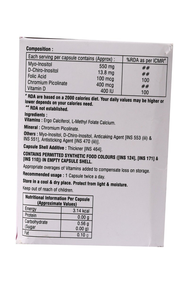 Inoges Capsule 10's, Pack of 10 CAPSULES Inoges Capsule 10's, Pack of 10 CAPSULES