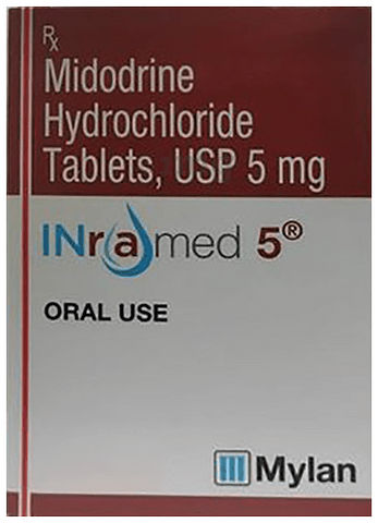 Buy Inramed 5mg Tablet 100's Online