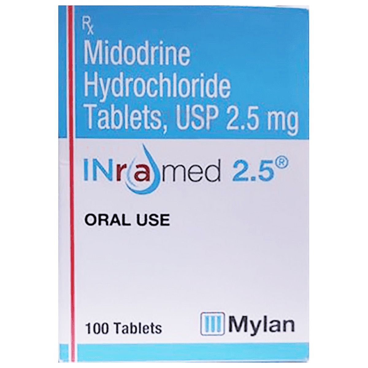 Buy Inramed 2.5 Tablet 100's Online