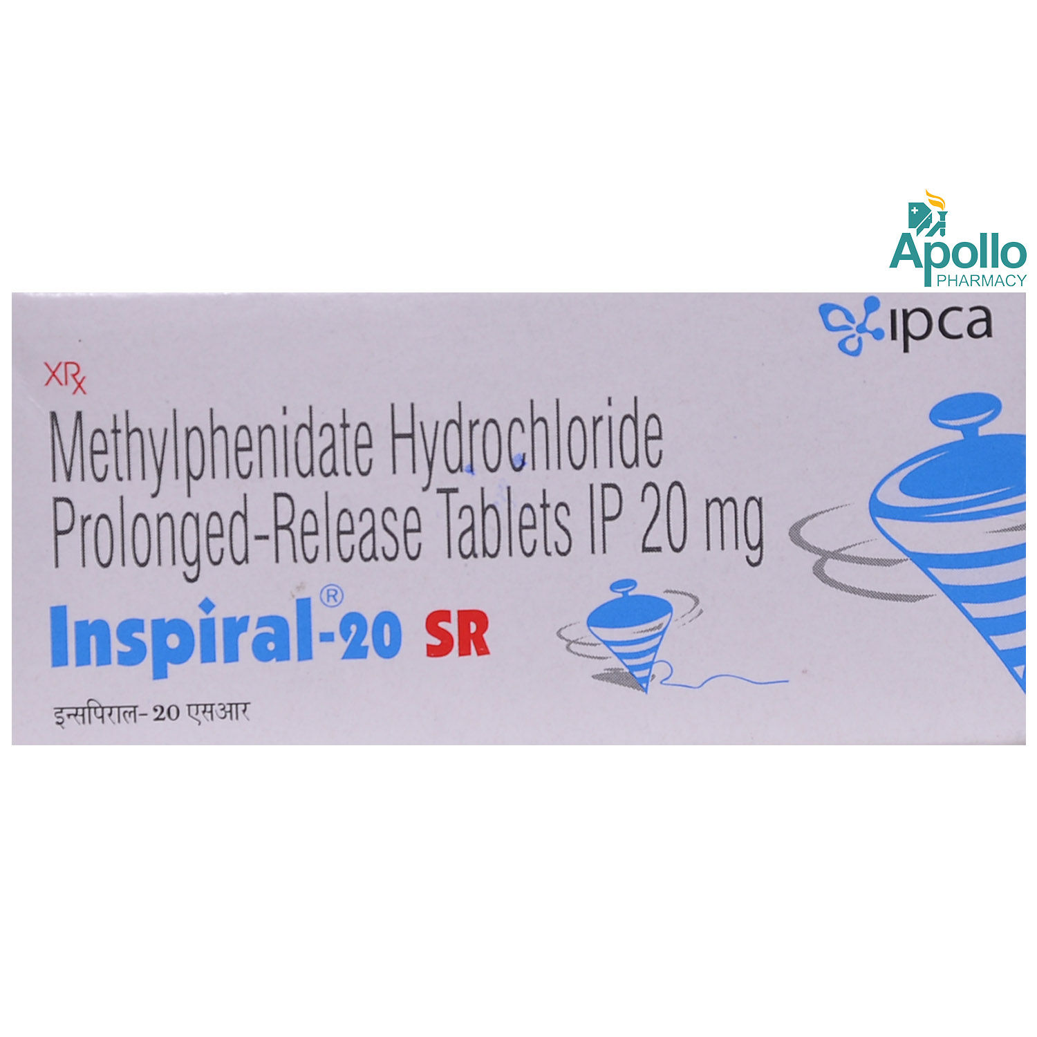 Buy Inspiral 20 SR Tablet 10's Online