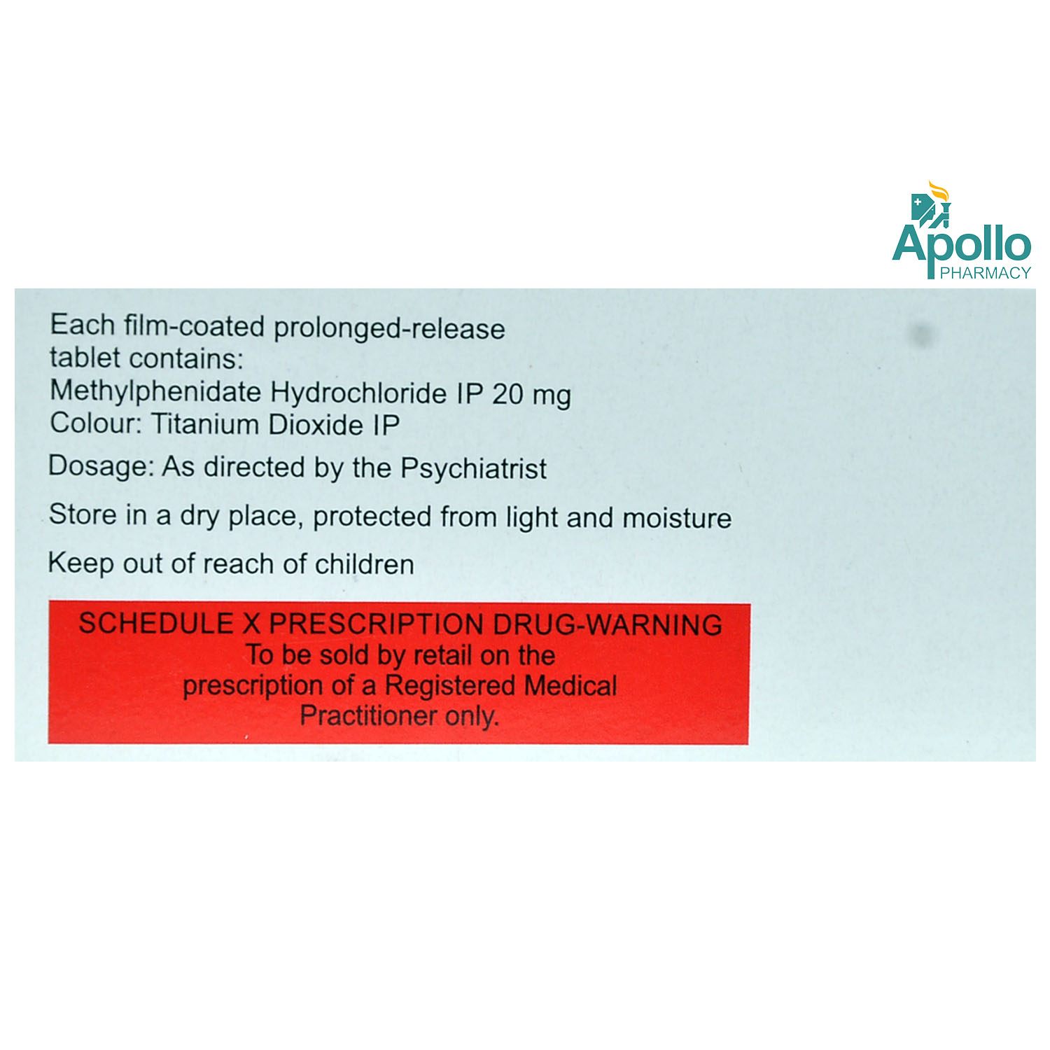 Inspiral 20 SR Tablet 10's, Pack of 10 TABLETS Inspiral 20 SR Tablet 10's, Pack of 10 TABLETS