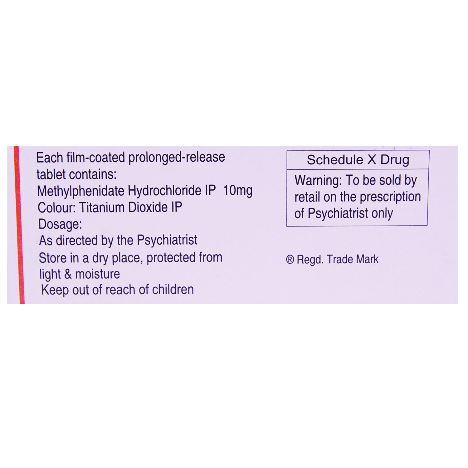 Inspiral-10 SR Tablet 10's, Pack of 10 TABLETS Inspiral-10 SR Tablet 10's, Pack of 10 TABLETS