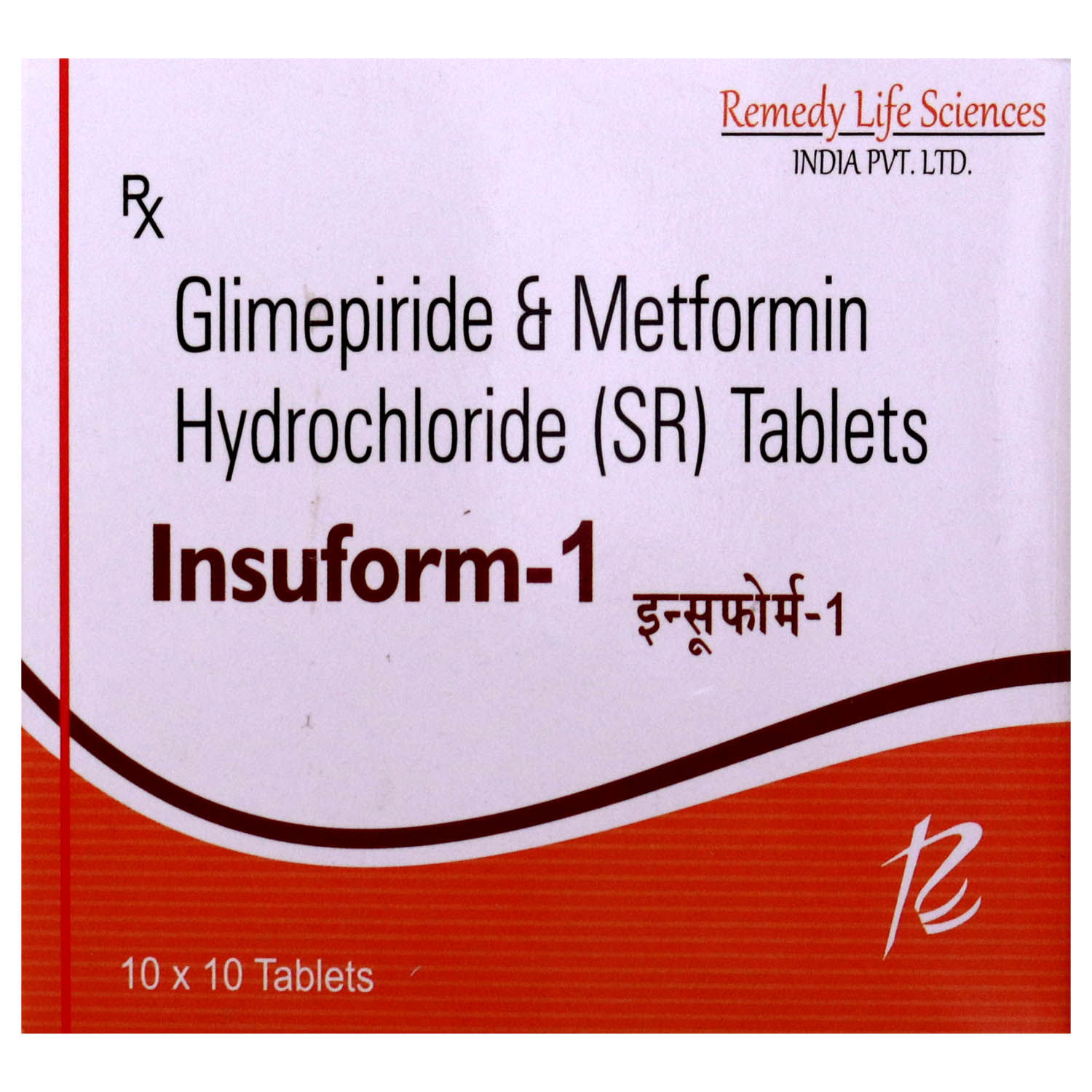 Buy Insuform 1 Tablet 10's Online