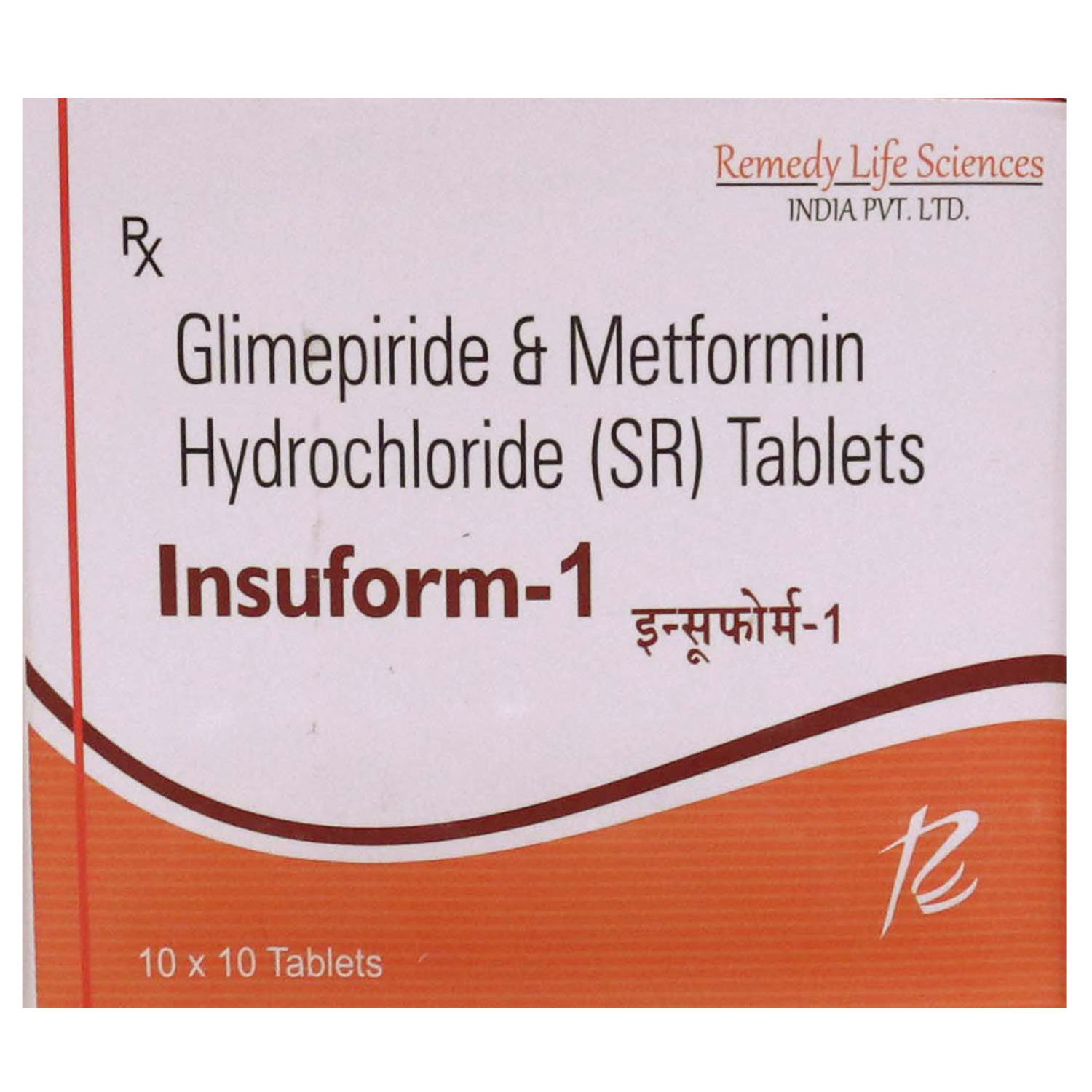 Insuform 1 Tablet 10's, Pack of 10 TABLETS Insuform 1 Tablet 10's, Pack of 10 TABLETS