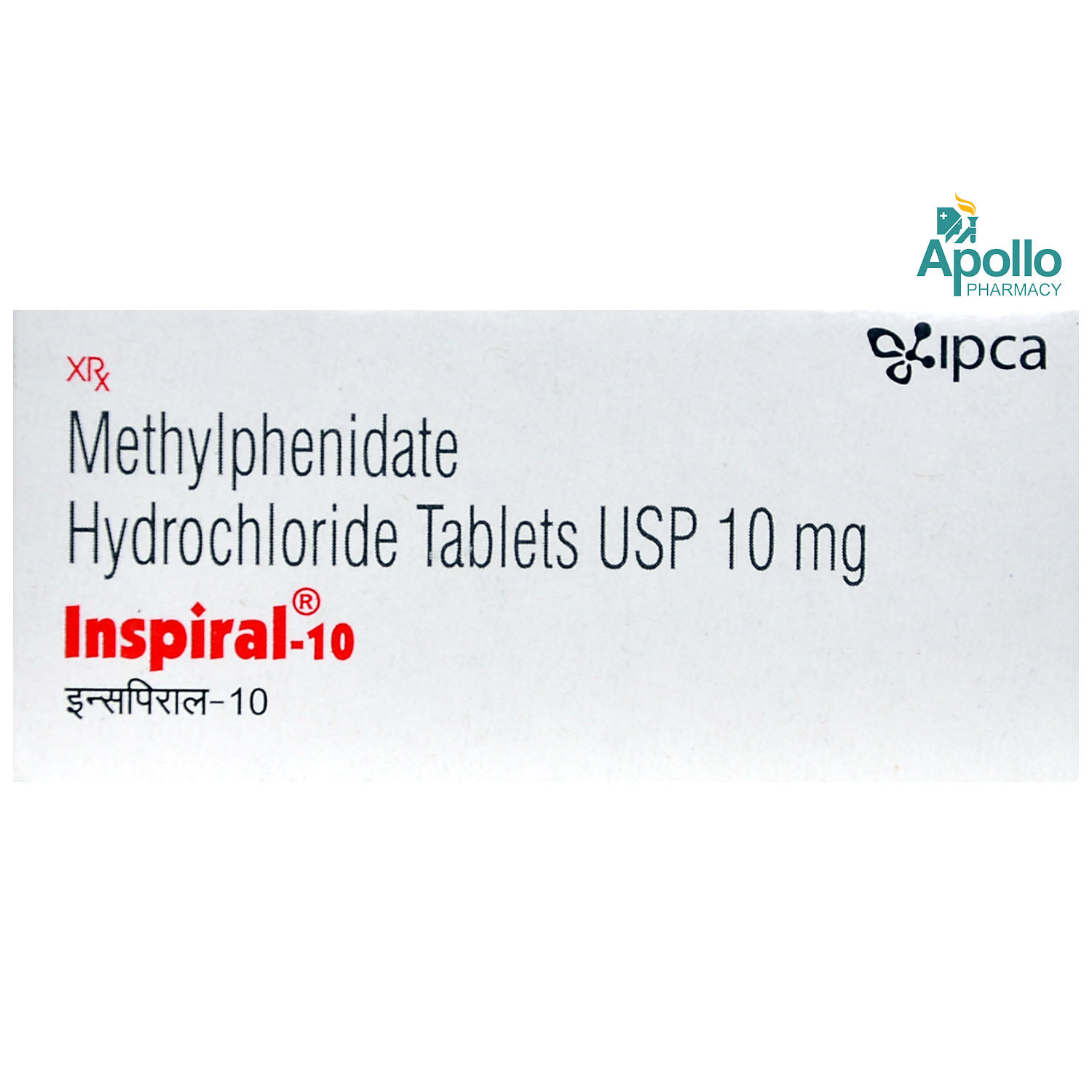 Inspiral 10 Tablet 10's, Pack of 10 TABLETS Inspiral 10 Tablet 10's, Pack of 10 TABLETS