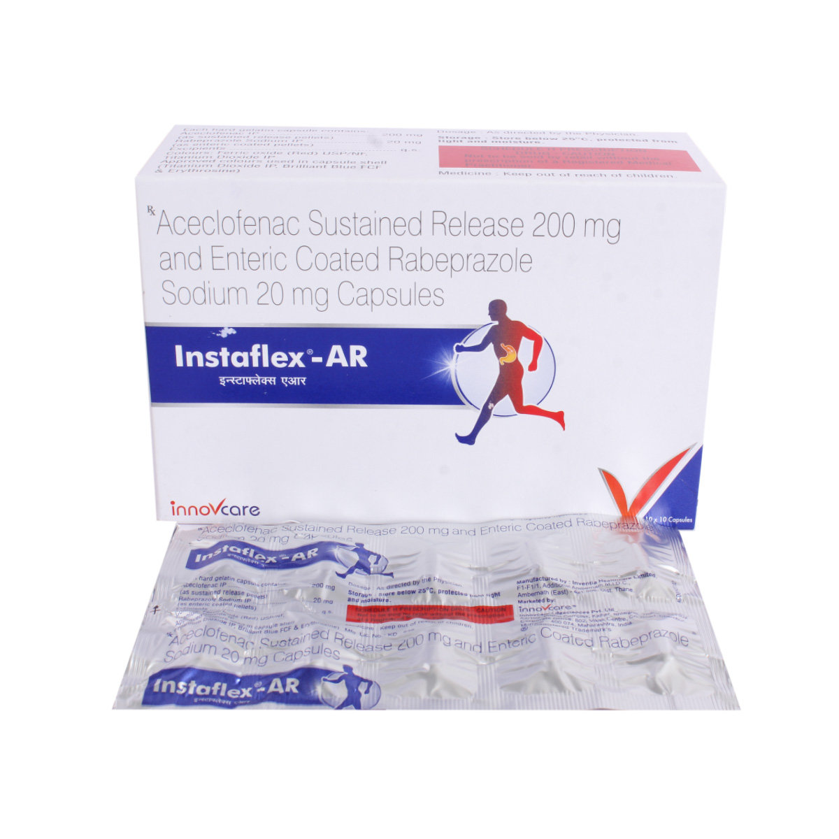 Instaflex-Ar Capsule 10's, Pack of 10 CapsuleS Instaflex-Ar Capsule 10's, Pack of 10 CapsuleS