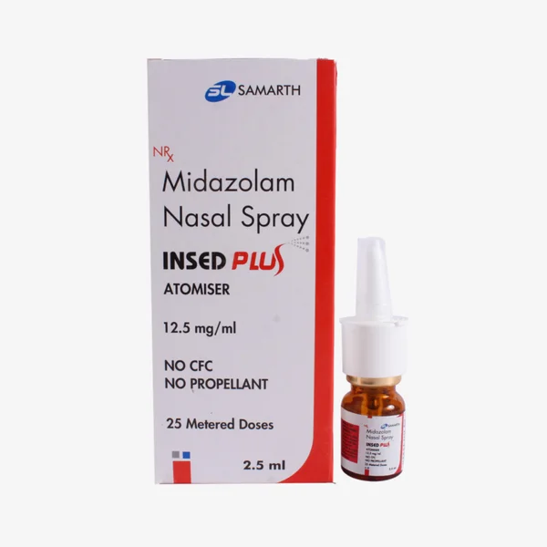 Insed Plus Atomise Nasal Spray 2.5 ml, Pack of 1 SPRAY