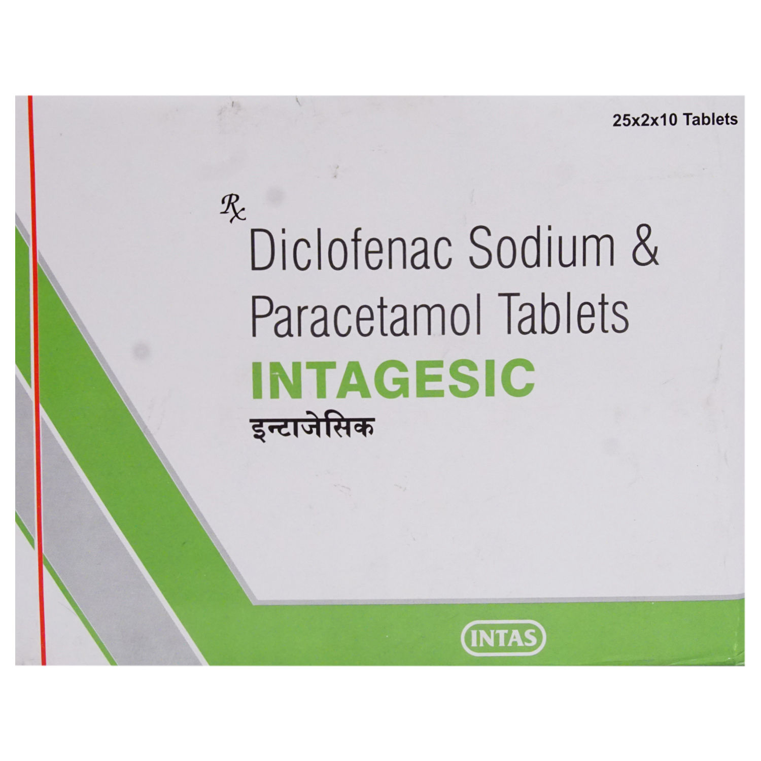 Buy Intagesic Tablet 10's Online