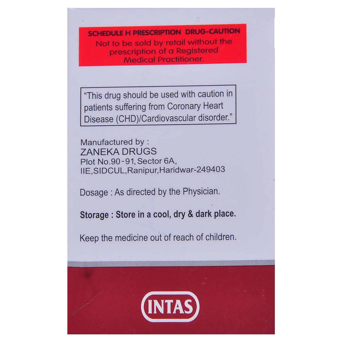 Intacoxia 90 Tablet 10's, Pack of 10 TABLETS Intacoxia 90 Tablet 10's, Pack of 10 TABLETS