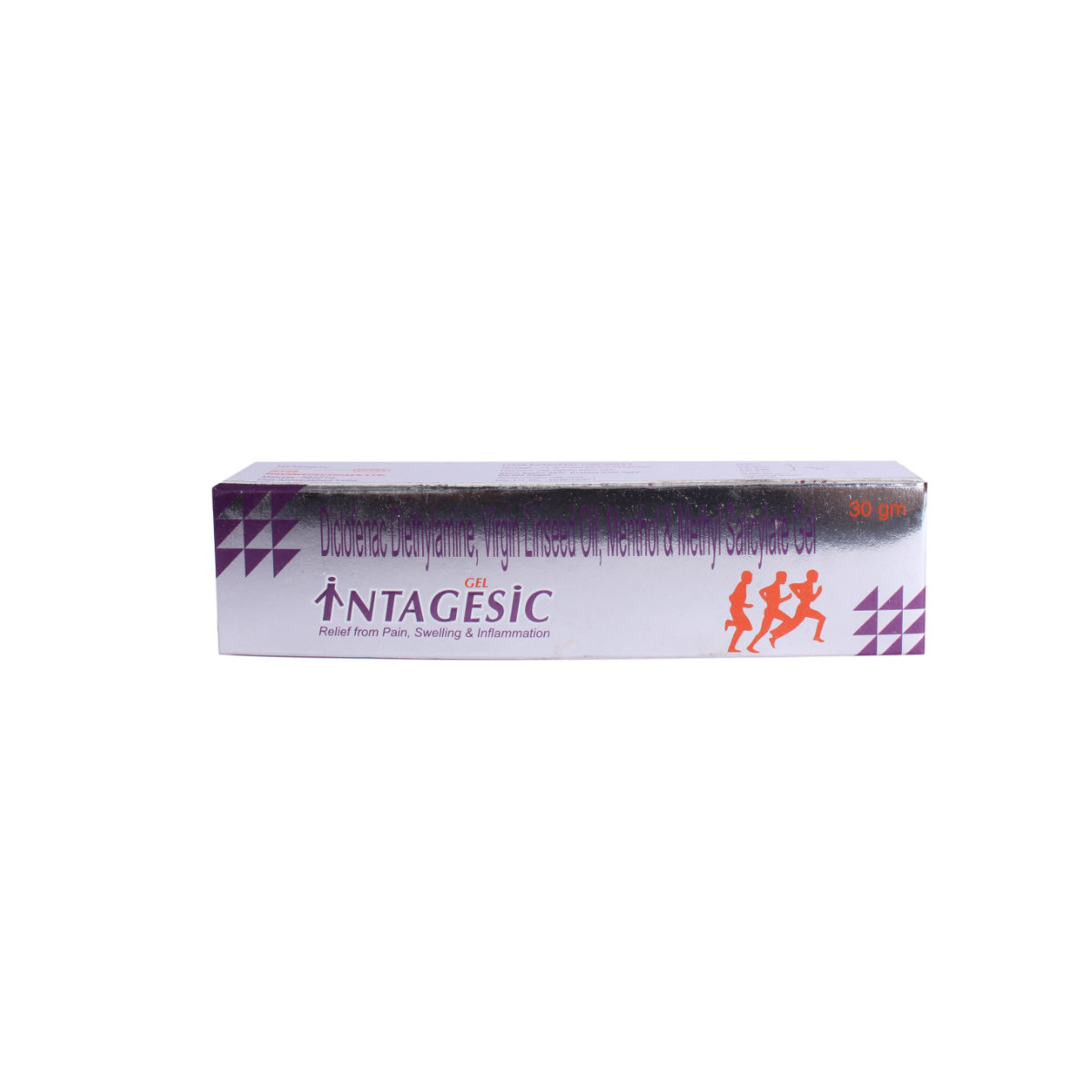 Intagesic Gel 30 gm, Pack of 1 Gel Intagesic Gel 30 gm, Pack of 1 Gel