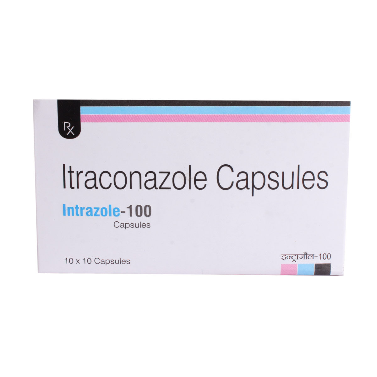 Intrazole 100 mg Capsule 10's, Pack of 10 CAPSULES Intrazole 100 mg Capsule 10's, Pack of 10 CAPSULES