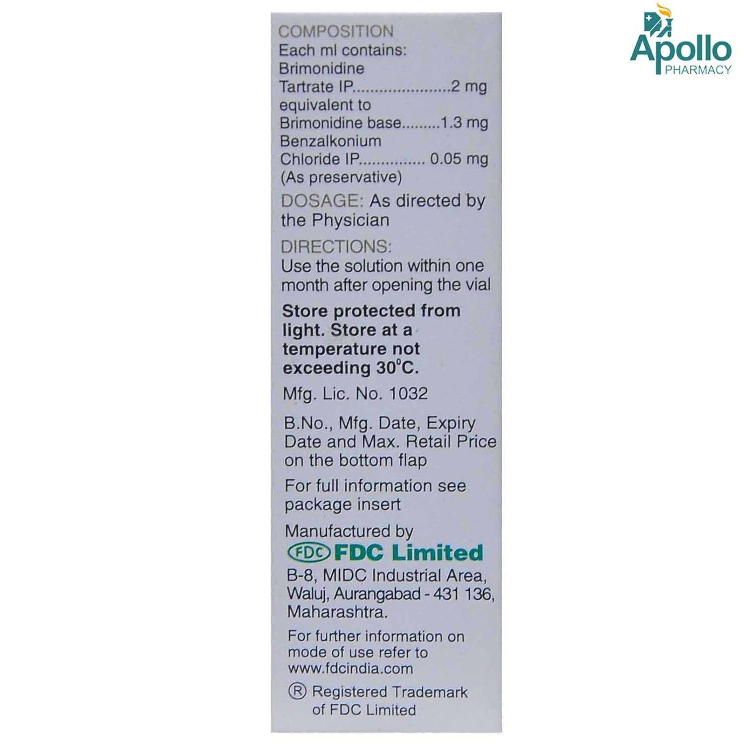 Iobrim Eye Drops 5 ml, Pack of 1 EYE DROPS Iobrim Eye Drops 5 ml, Pack of 1 EYE DROPS