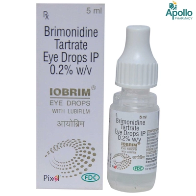 Iobrim Eye Drops 5 ml, Pack of 1 EYE DROPS