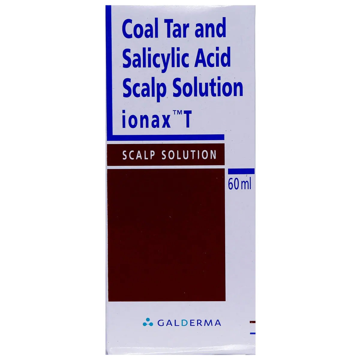 Ionax T Scalp Solution 60 ml, Pack of 1 Ionax T Scalp Solution 60 ml, Pack of 1