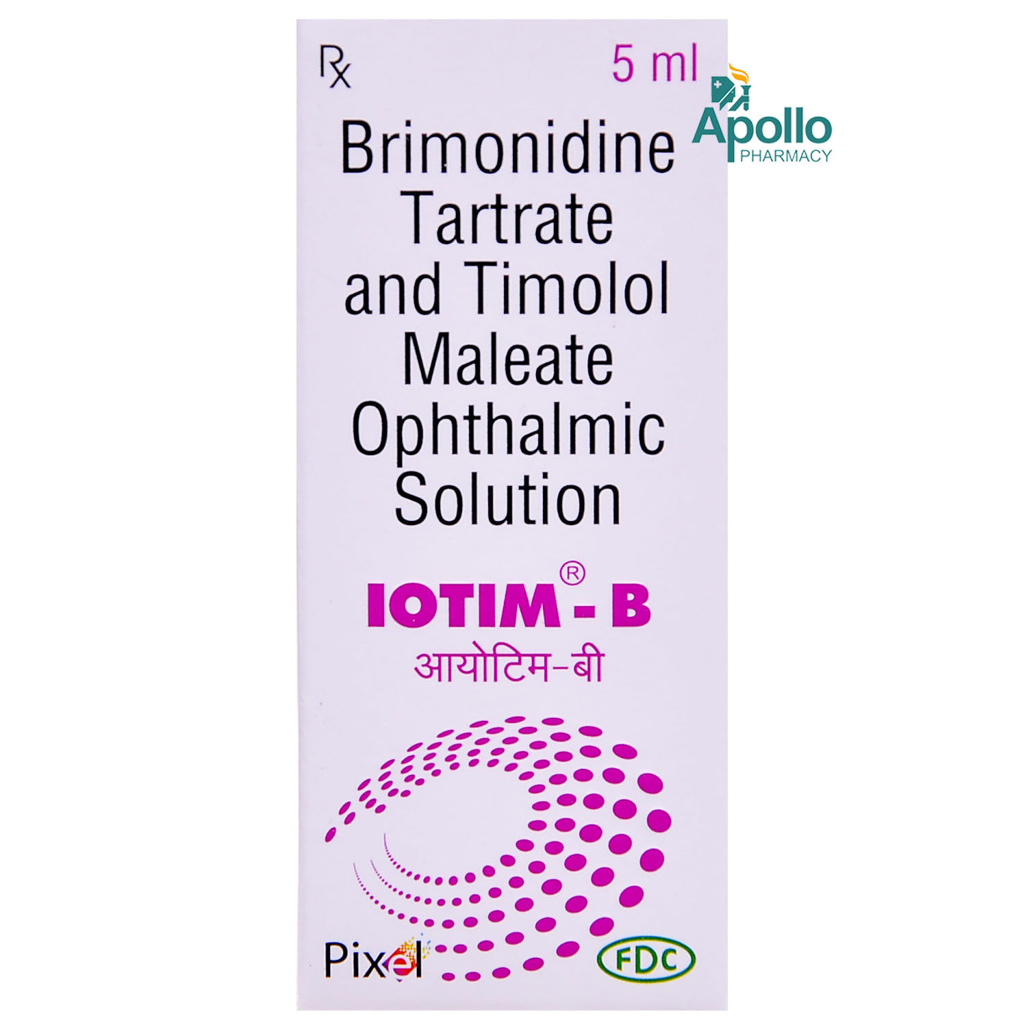 Buy Iotim-B Eye Drops 5 ml Online