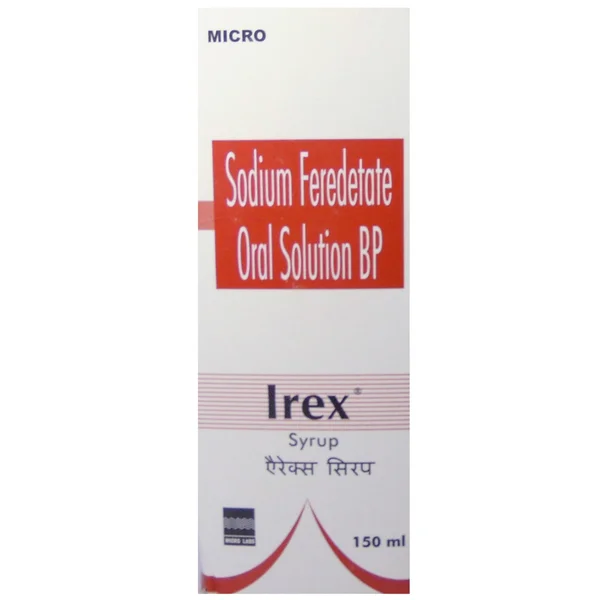 Irex Syrup 150 ml, Pack of 1 Syrup