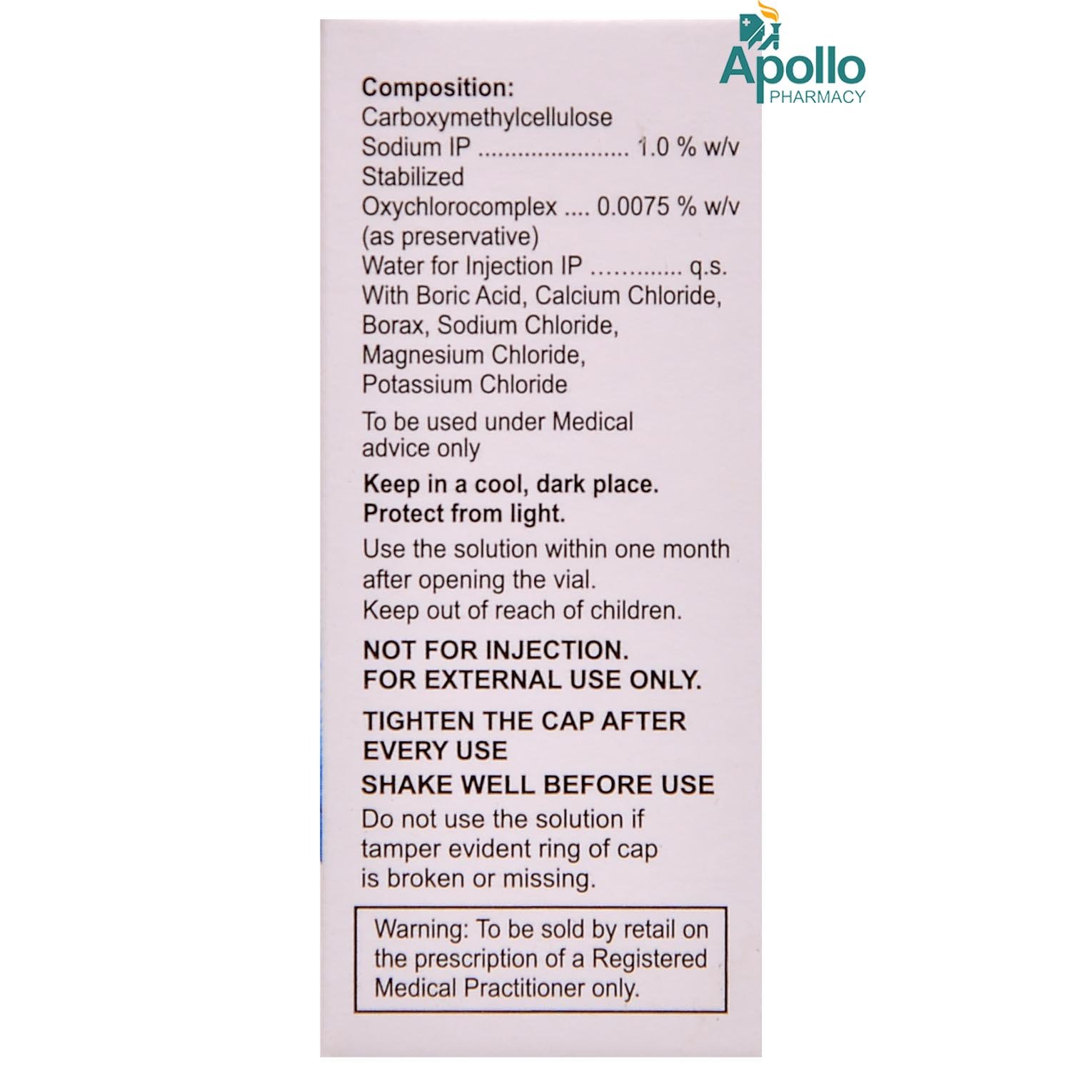 Irivisc DS Eye Drops 10 ml, Pack of 1 EYE DROPS Irivisc DS Eye Drops 10 ml, Pack of 1 EYE DROPS