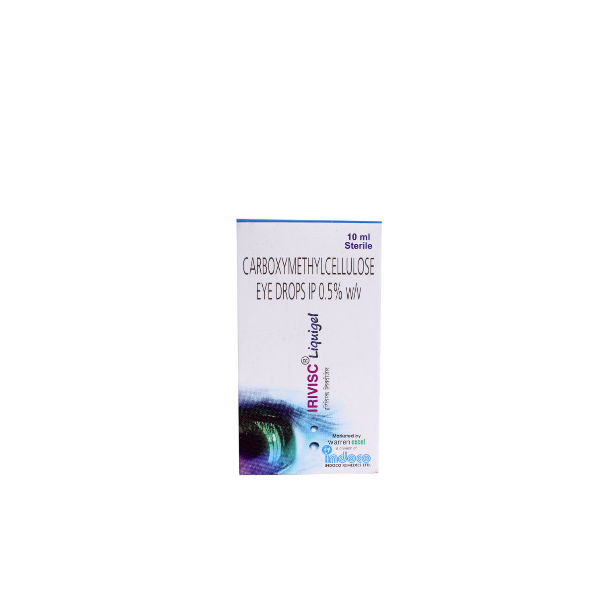 Irivisc Liquigel Drops 10ml, Pack of 1 Drops Irivisc Liquigel Drops 10ml, Pack of 1 Drops