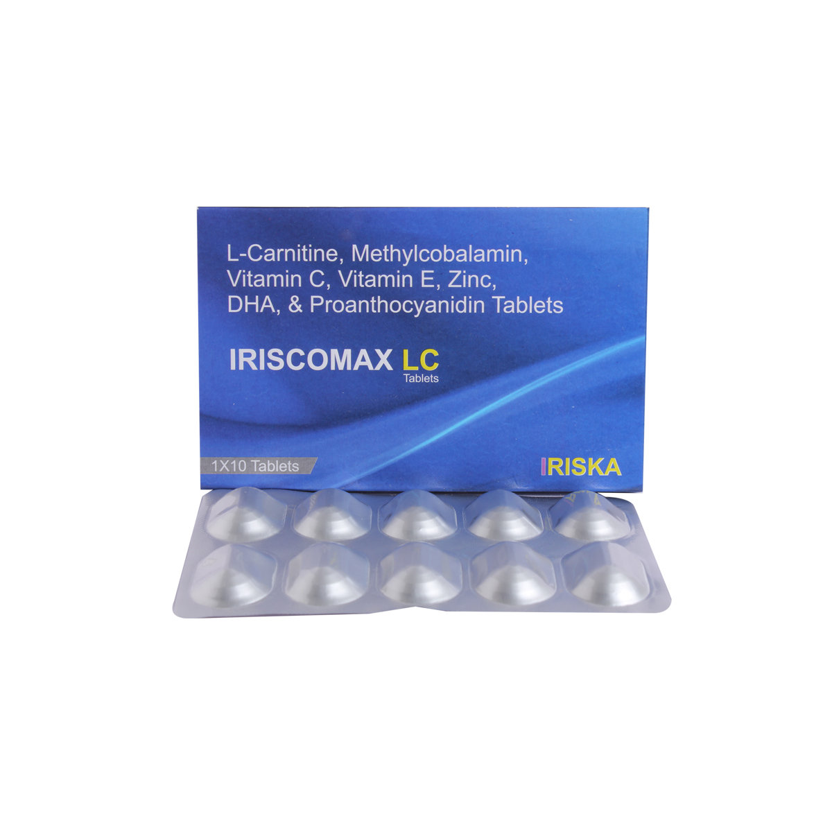 Iriscomax LC Tablet 10's, Pack of 10 TABLETS Iriscomax LC Tablet 10's, Pack of 10 TABLETS