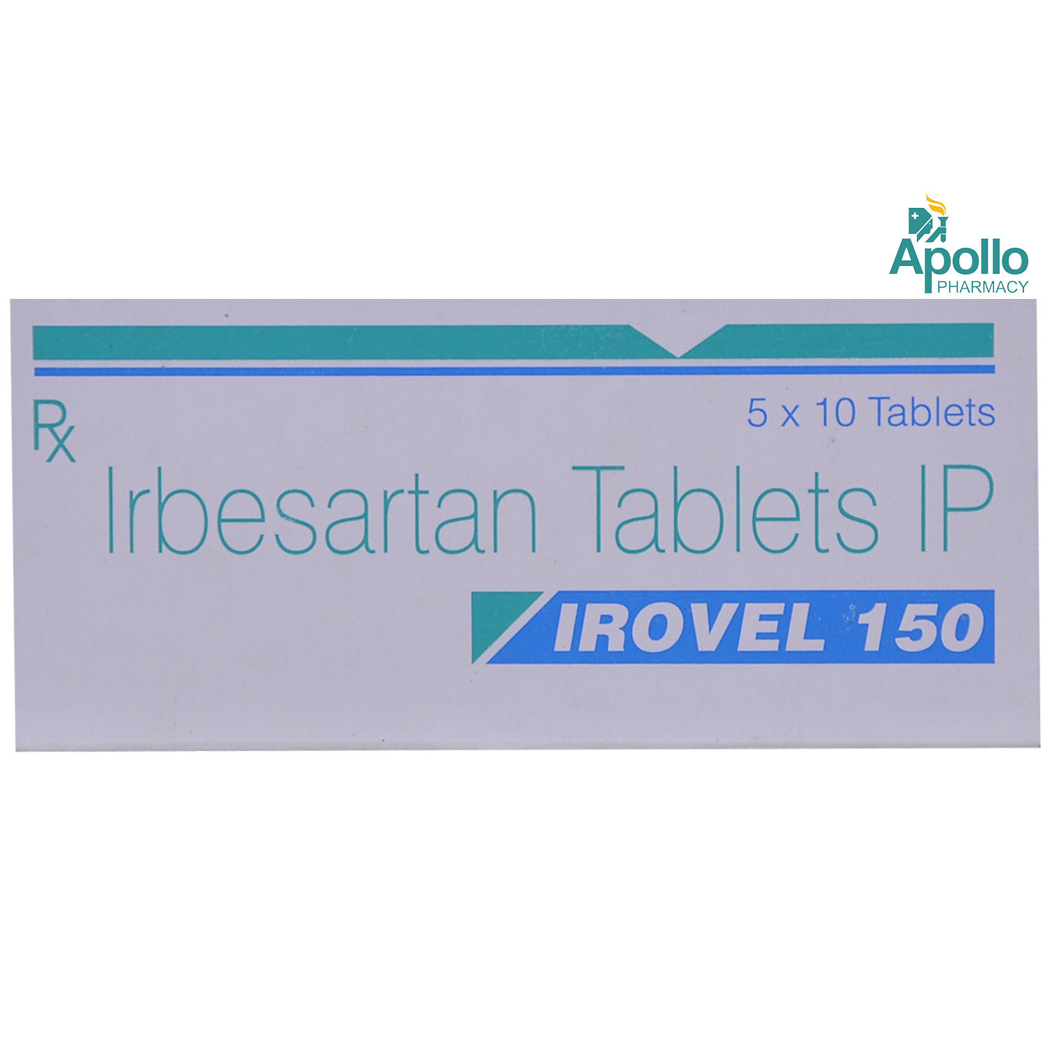 Irovel 150 Tablet 10's, Pack of 10 TABLETS Irovel 150 Tablet 10's, Pack of 10 TABLETS