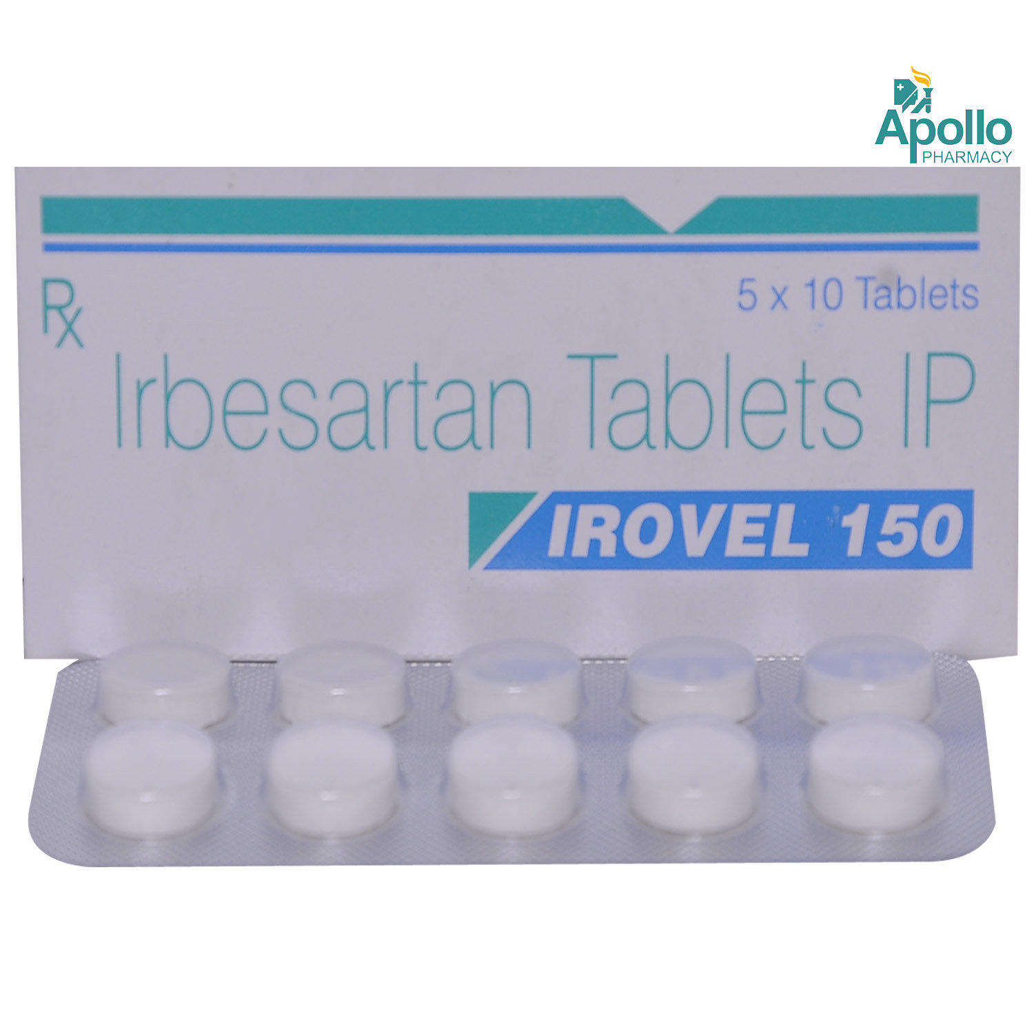 Irovel 150 Tablet 10's, Pack of 10 TABLETS Irovel 150 Tablet 10's, Pack of 10 TABLETS