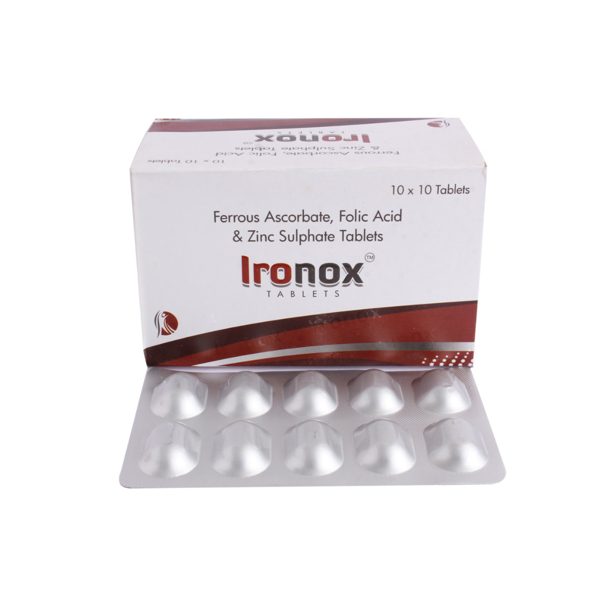 Ironox Tablet 10's, Pack of 10 TabletS Ironox Tablet 10's, Pack of 10 TabletS