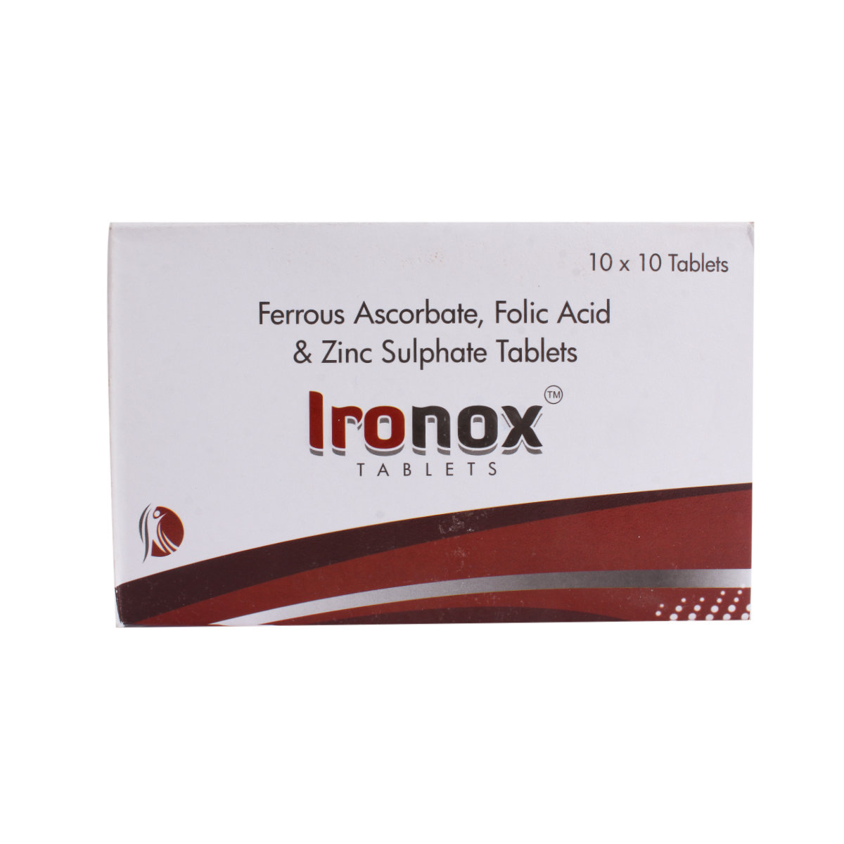 Ironox Tablet 10's, Pack of 10 TabletS Ironox Tablet 10's, Pack of 10 TabletS