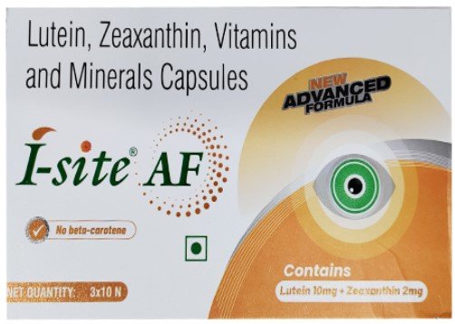 I-Site AF Capsule 10's, Pack of 10 I-Site AF Capsule 10's, Pack of 10