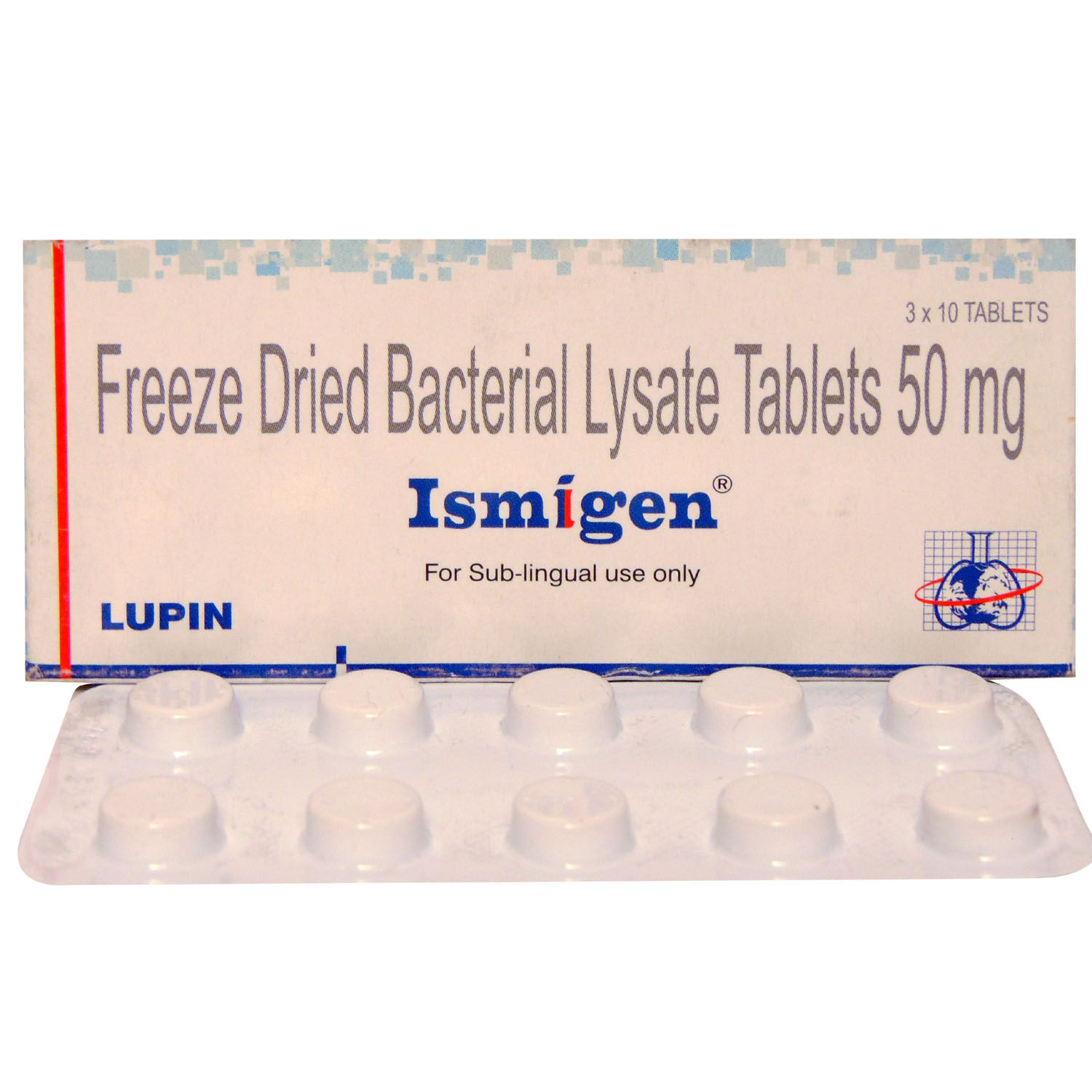 Buy Ismigen Tablet 10's Online