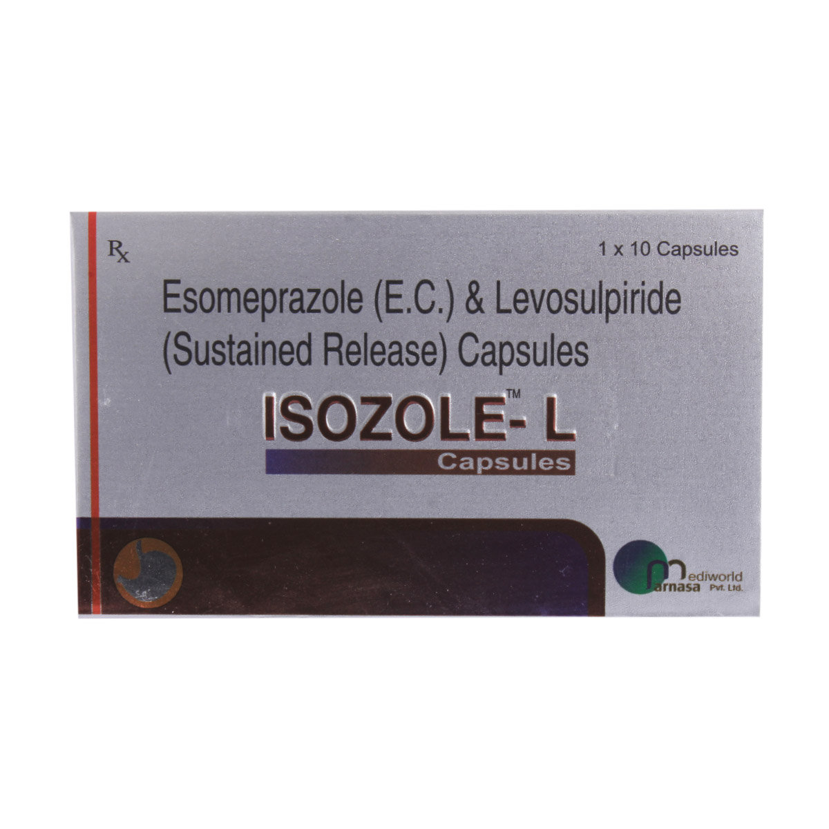 Isozole-L Capsule 10's, Pack of 10 CapsuleS Isozole-L Capsule 10's, Pack of 10 CapsuleS