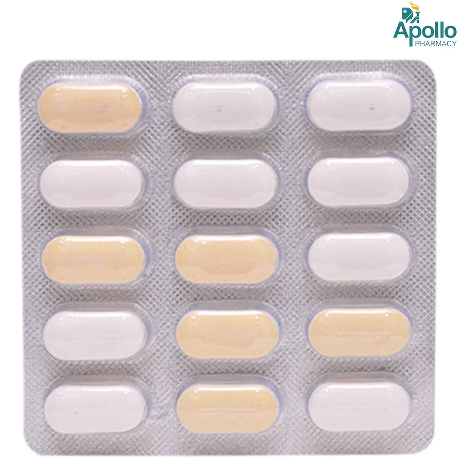 Isryl-M 1 Forte Tablet 15's, Pack of 15 TabletS Isryl-M 1 Forte Tablet 15's, Pack of 15 TabletS