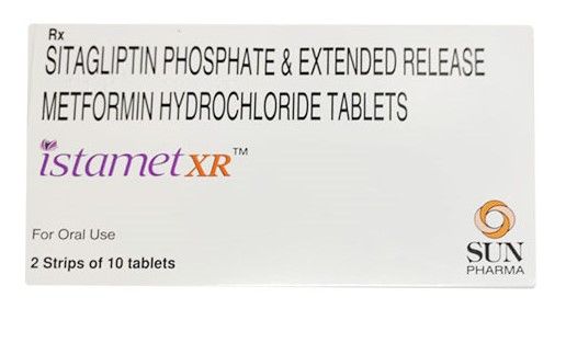 Istamet XR Tablet 10's, Pack of 10 TabletS Istamet XR Tablet 10's, Pack of 10 TabletS