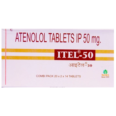 Itel-50 Tablet 14's, Pack of 14 TABLETS