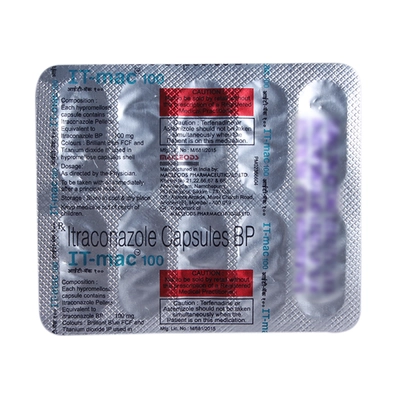 IT-Mac 100 Capsule 10's, Pack of 10 CapsuleS