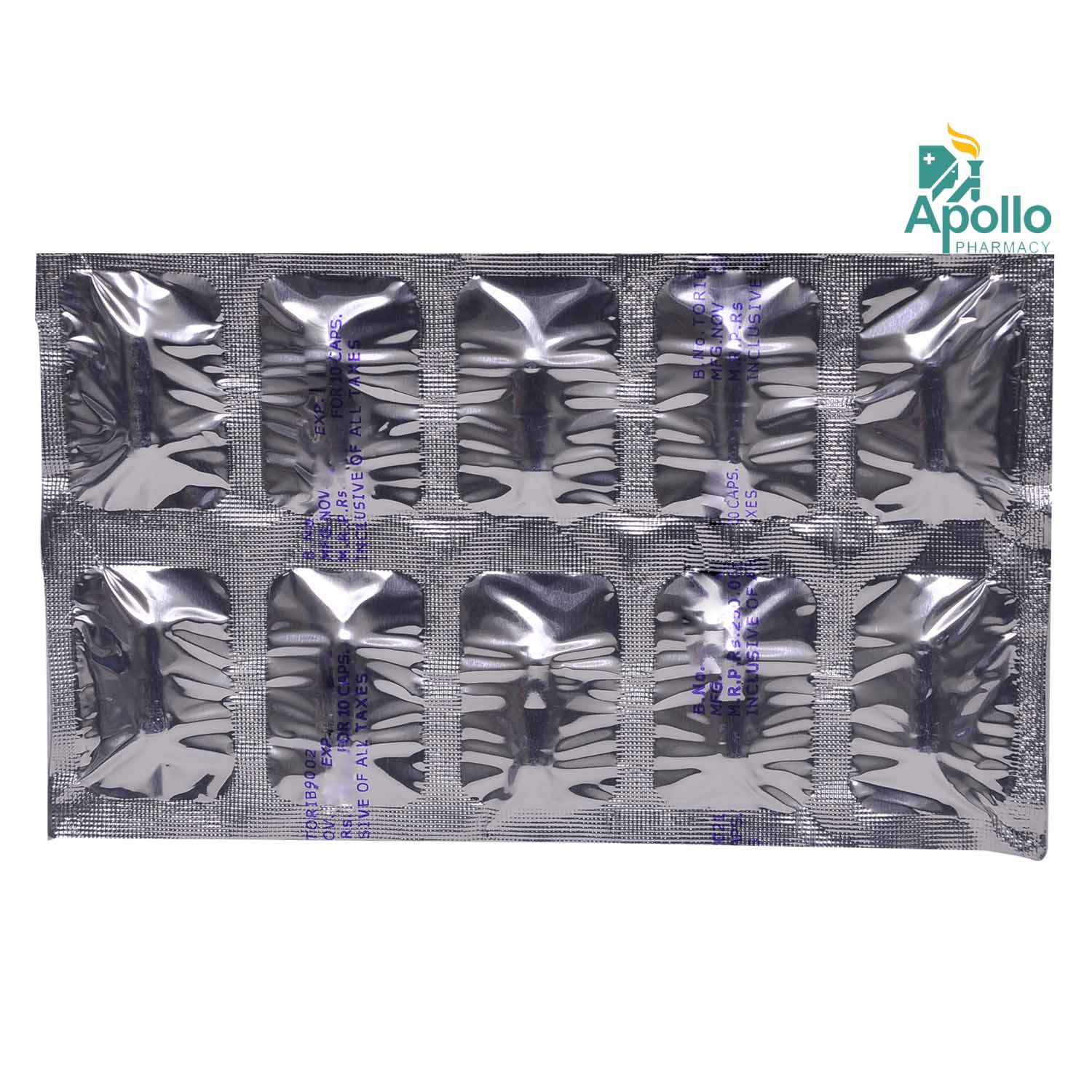 Itraclar 200 Capsule 10's, Pack of 10 CAPSULES Itraclar 200 Capsule 10's, Pack of 10 CAPSULES