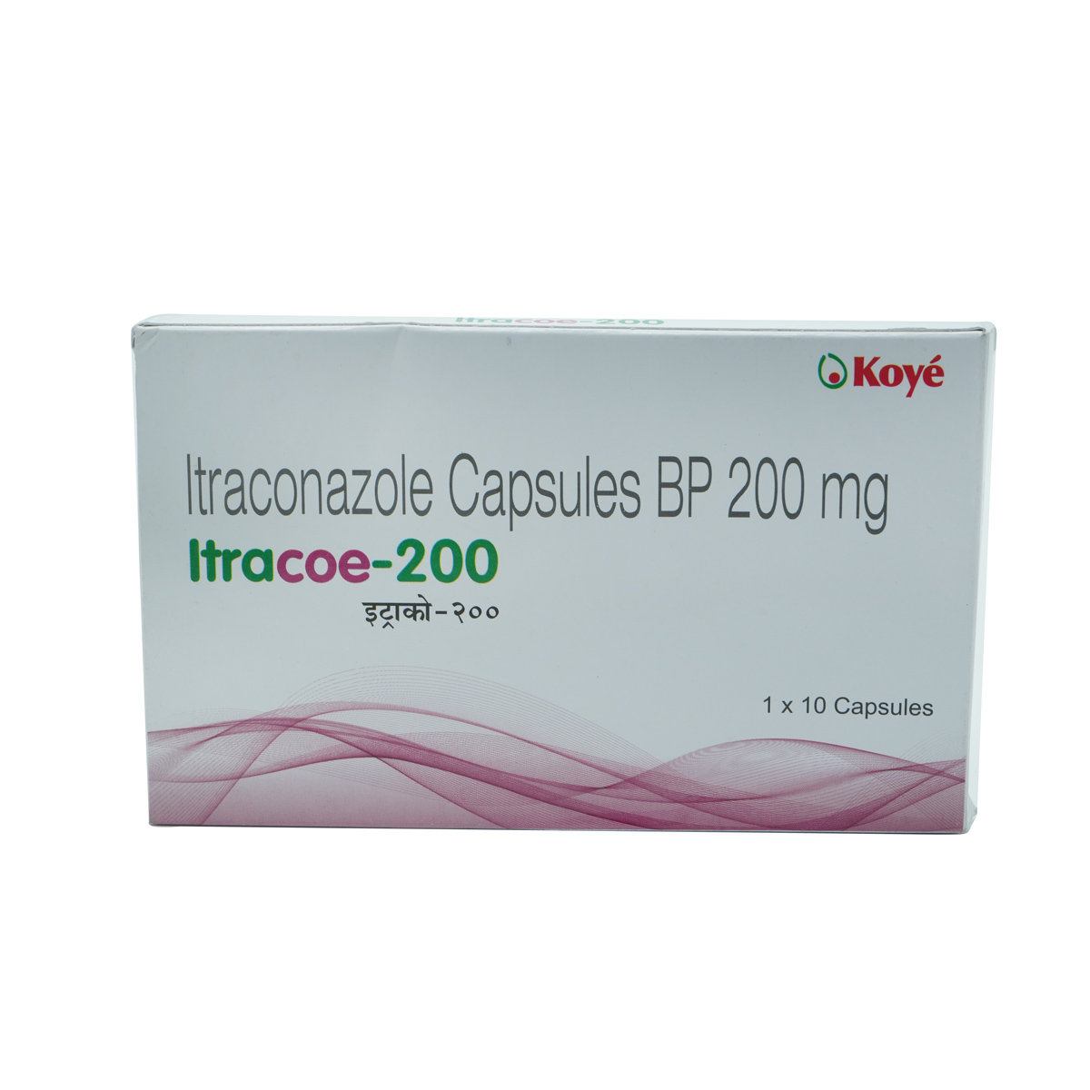 Itracoe-200 Capsule 10's, Pack of 10 CapsuleS Itracoe-200 Capsule 10's, Pack of 10 CapsuleS