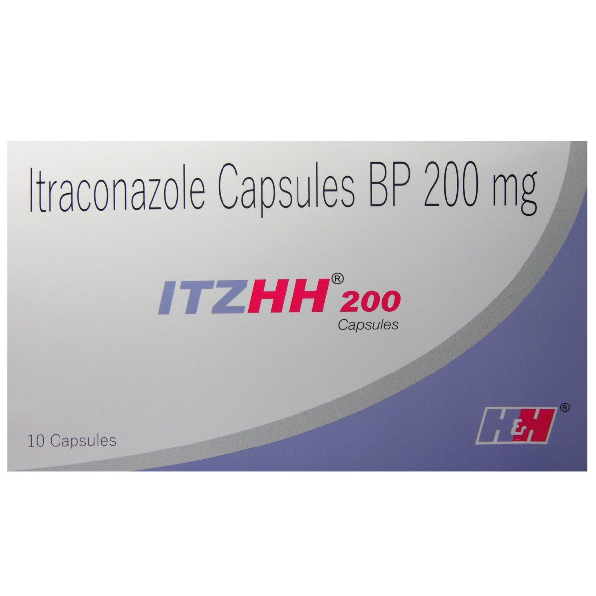 Itzhh 200 Capsule 10's, Pack of 10 CapsuleS Itzhh 200 Capsule 10's, Pack of 10 CapsuleS