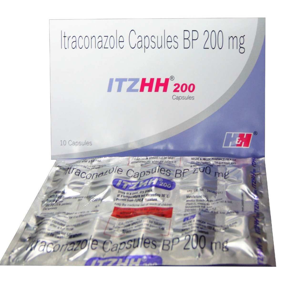 Itzhh 200 Capsule 10's, Pack of 10 CapsuleS Itzhh 200 Capsule 10's, Pack of 10 CapsuleS