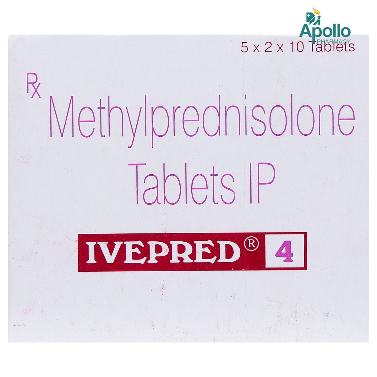 Buy Ivepred 4 Tablet 10's Online