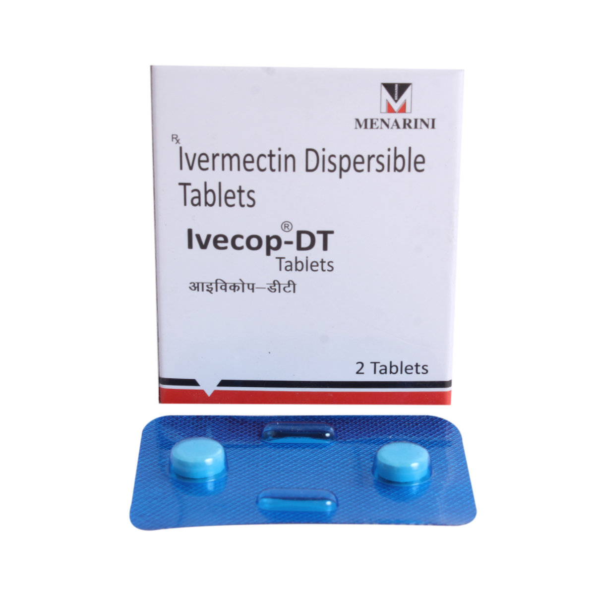 Ivecop DT Tablet 2's, Pack of 2 TabletS Ivecop DT Tablet 2's, Pack of 2 TabletS