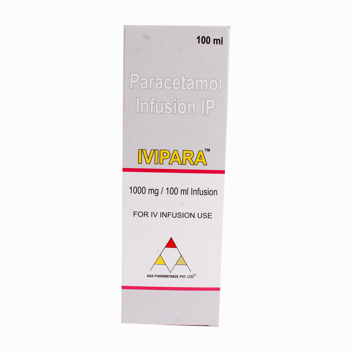 Ivipara 1000mg Injection100ml, Pack of 1 Injection Ivipara 1000mg Injection100ml, Pack of 1 Injection