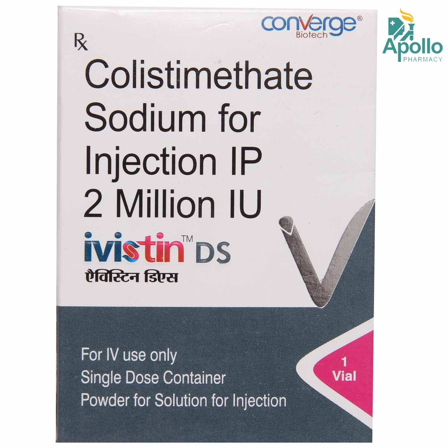 Buy Ivistin Ds 2miu Injection Online