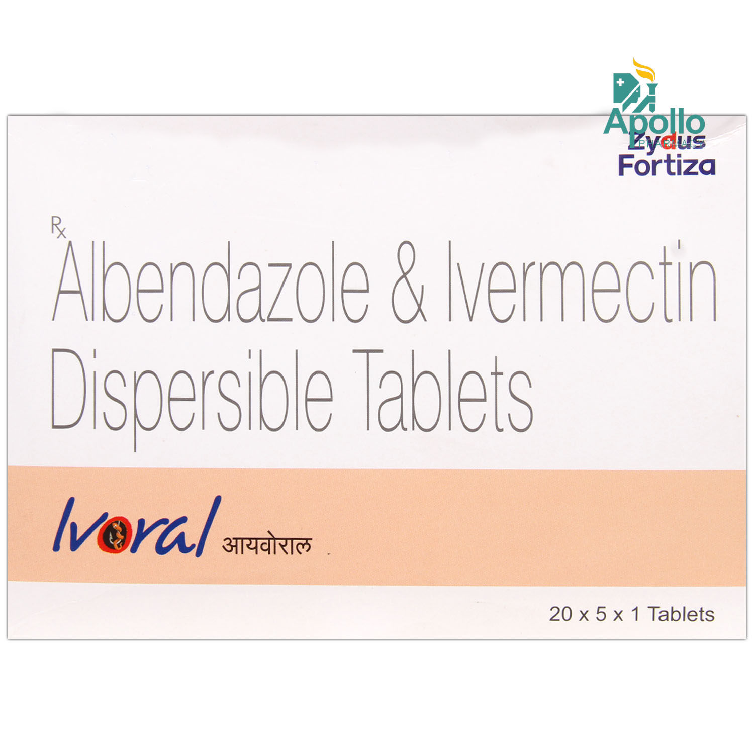 Buy Ivoral Tablet 1's Online